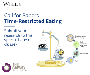 Call for Papers: Time Restricted Eating